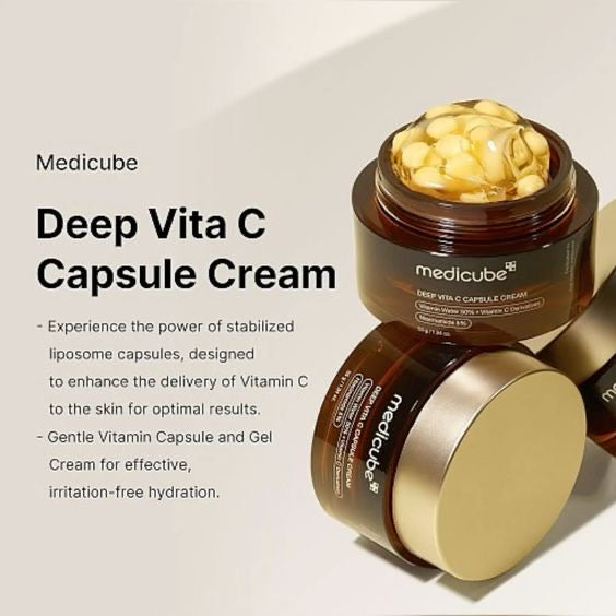 Medicube - DEEP VITA C CAPSULE CREAM 55g