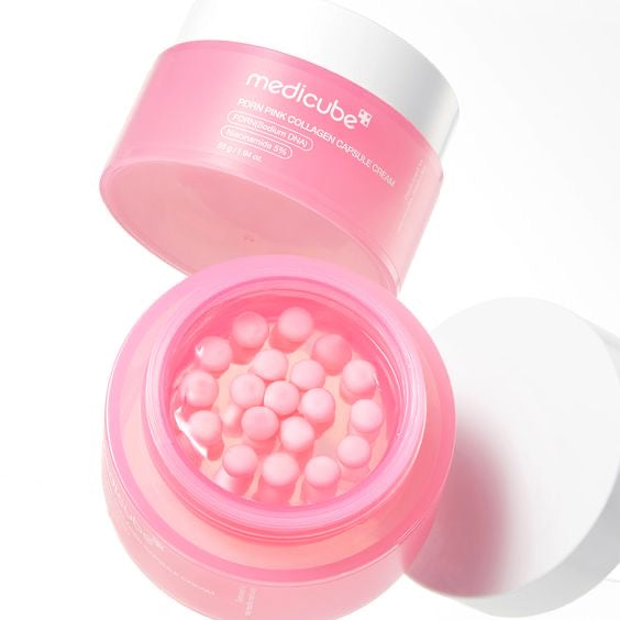 Medicube - PDRN PINK COLLAGEN CAPSULE CREAM 55g