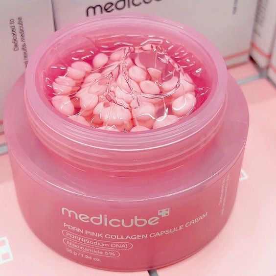 Medicube - PDRN PINK COLLAGEN CAPSULE CREAM 55g