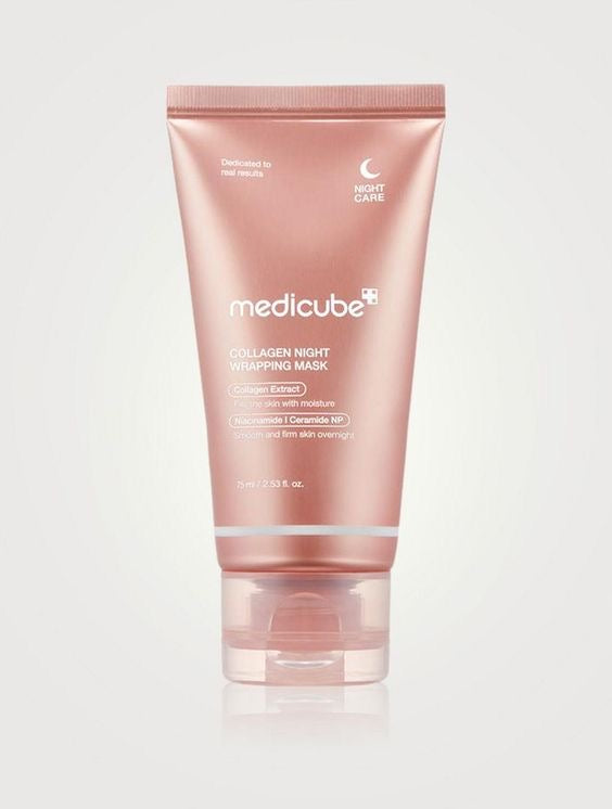 Medicube - COLLAGEN NIGHT WRAPPING MASK 75ml