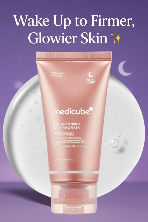Medicube - COLLAGEN NIGHT WRAPPING MASK 75ml