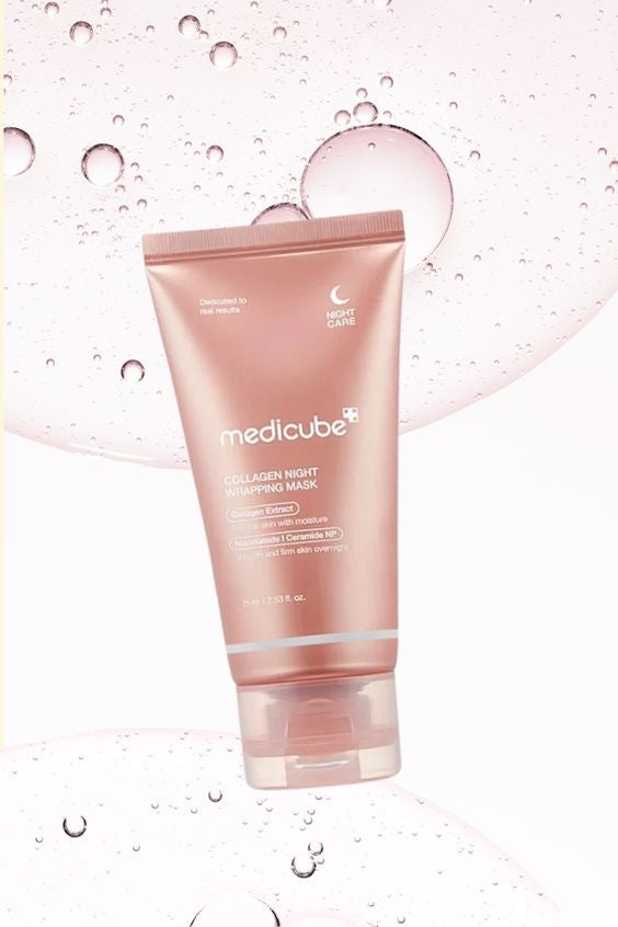 Medicube - COLLAGEN NIGHT WRAPPING MASK 75ml