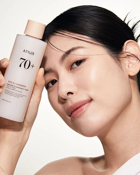 ANUA - RICE 70 GLOW MILKY TONER 250ML
