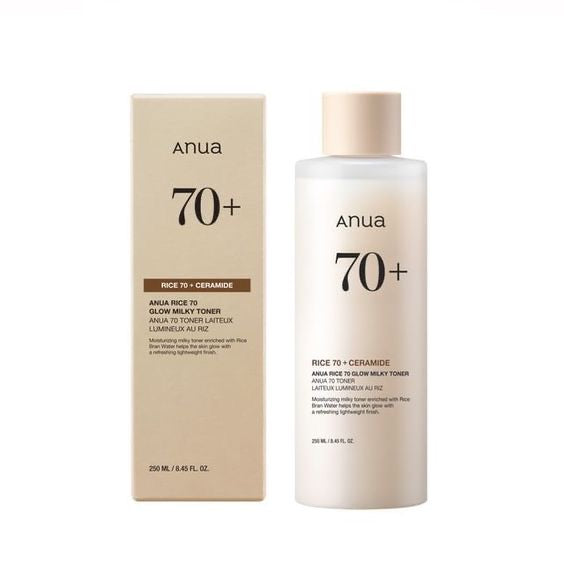ANUA - RICE 70 GLOW MILKY TONER 250ML