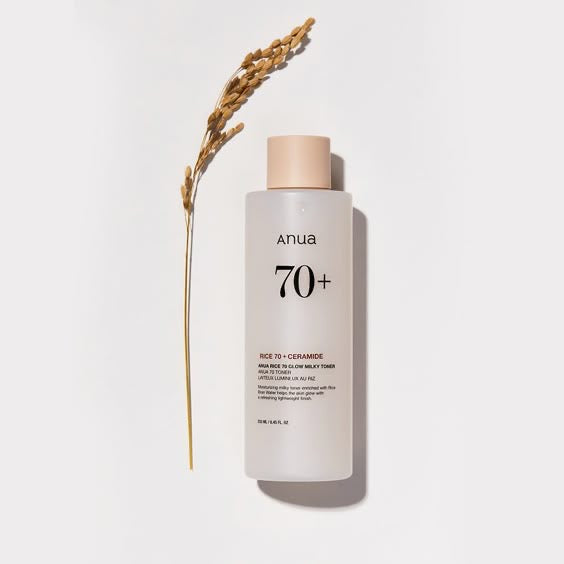 ANUA - RICE 70 GLOW MILKY TONER 250ML