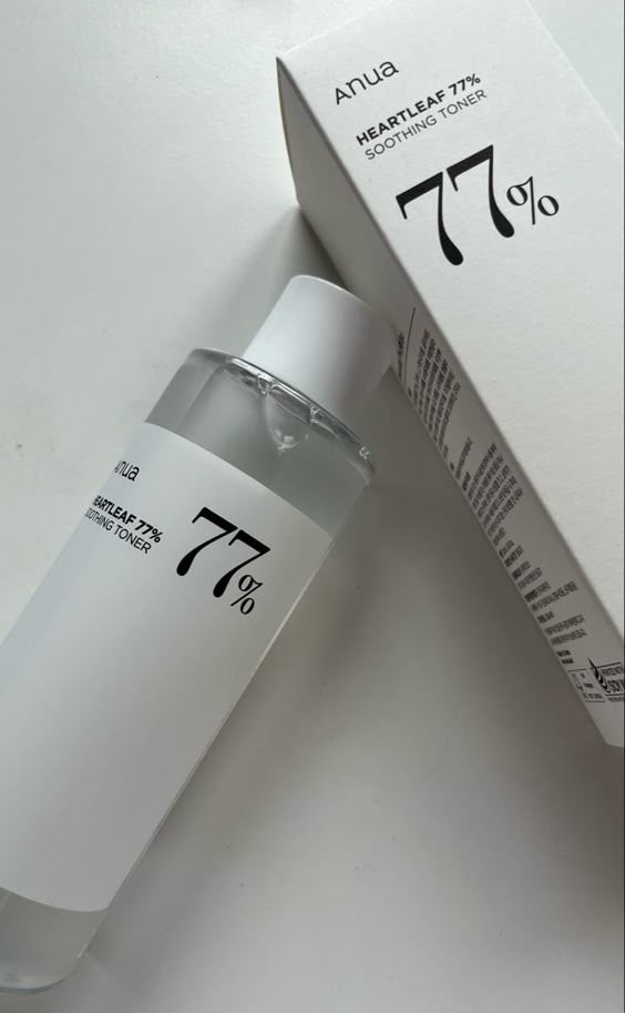 ANUA-HEARTLEAF 77% SOOTHING TONER 250ML