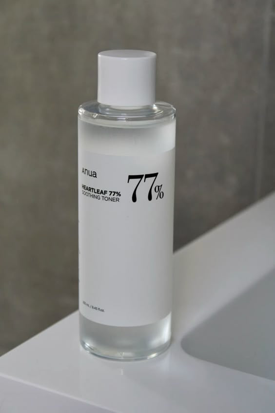 ANUA-HEARTLEAF 77% SOOTHING TONER 250ML