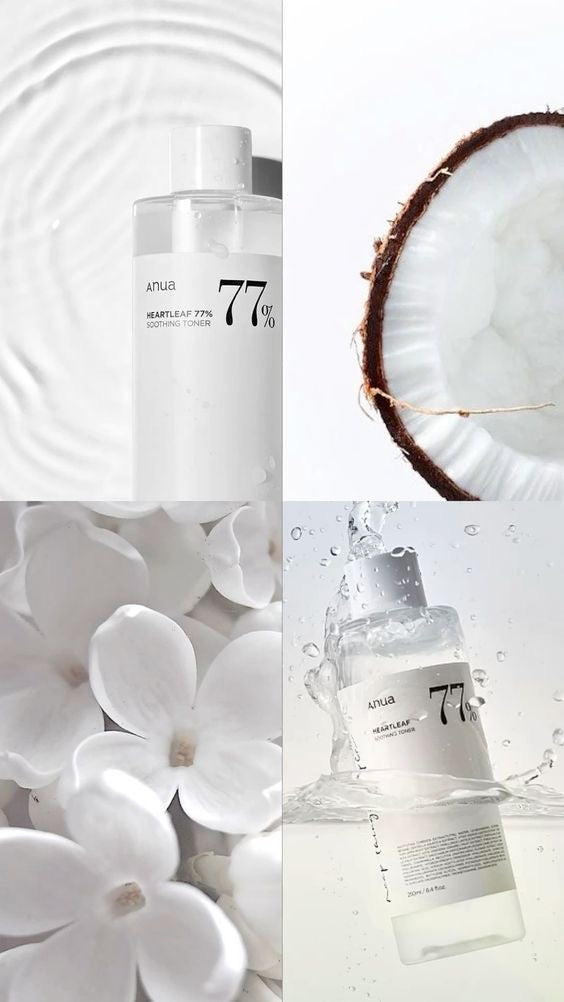ANUA-HEARTLEAF 77% SOOTHING TONER 250ML
