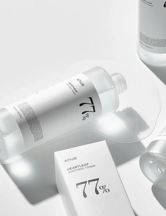 ANUA-HEARTLEAF 77% SOOTHING TONER 250ML