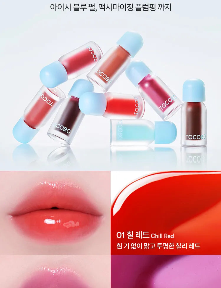 TOCOBO - Juicy Berry Plumping Lip Oil