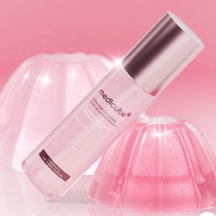 Medicube PDRN Pink Collagen Glow Jelly Mist Serum (100ml)