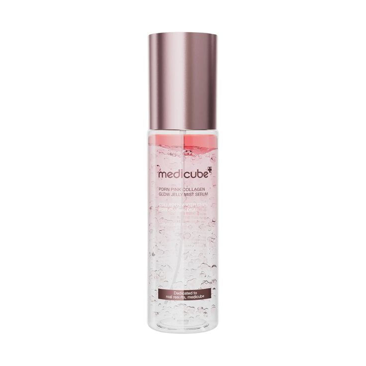 Medicube PDRN Pink Collagen Glow Jelly Mist Serum (100ml)