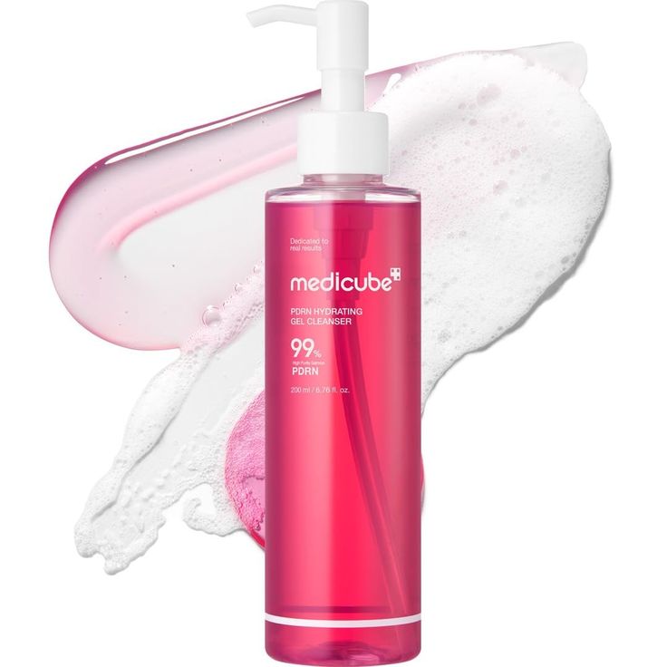Medicube HYDRATING PDRN Gel to Foam Cleanser 200ml