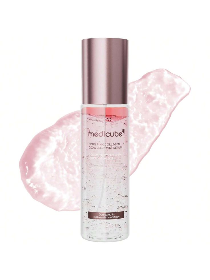 Medicube PDRN Pink Collagen Glow Jelly Mist Serum (100ml)