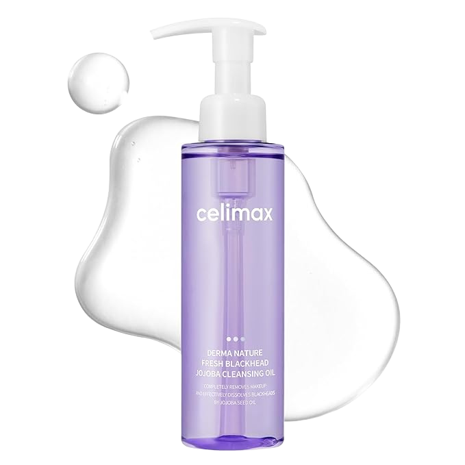 celimax Derma Nature Fresh Blackhead Jojoba Cleansing Oil