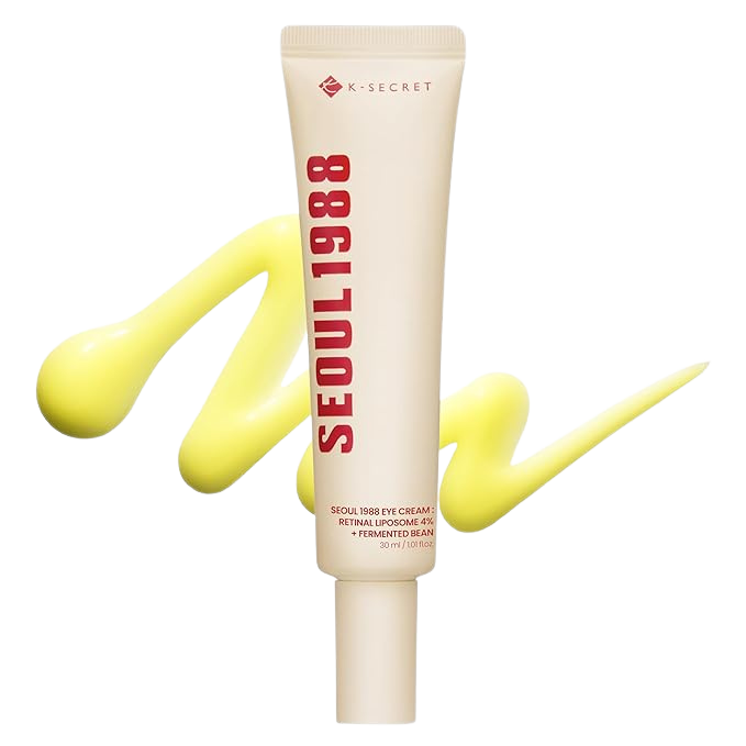 K-SECRET SEOUL 1988 Retinal Eye Cream