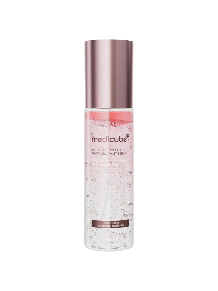Medicube PDRN Pink Collagen Glow Jelly Mist Serum (100ml)