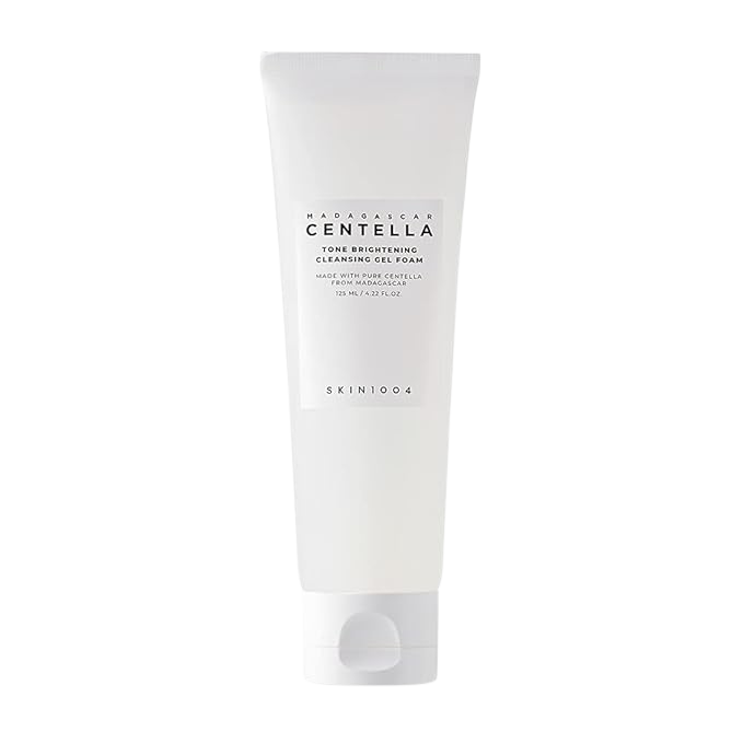 SKIN1004  MADAGASCAR CENTELLA TONE BRIGHTENING CLEANSING GEL FOAM 125ML (U