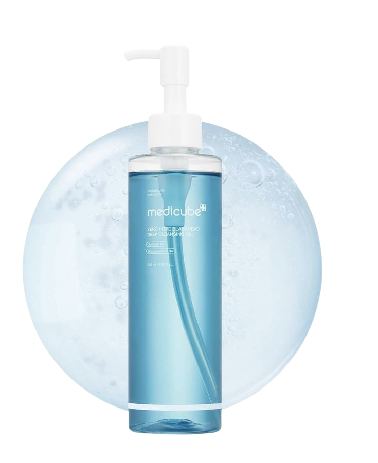 medicube Zero Pore Blackhead Deep Cleansing Oil