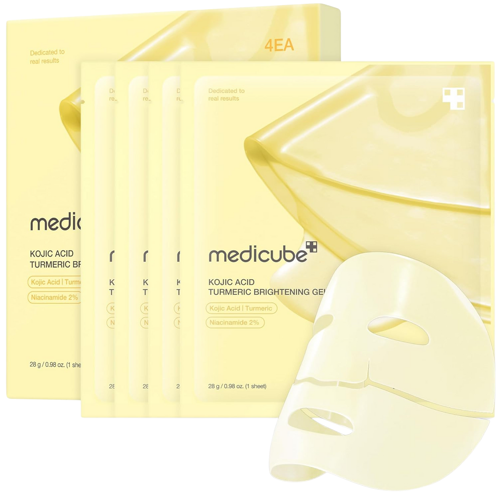 Medicube Kojic Acid Turmeric Night Wrapping Mask