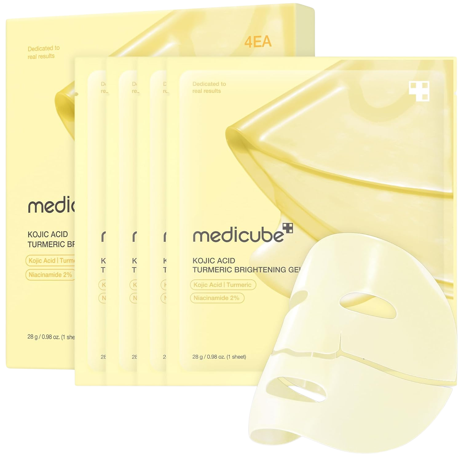 Medicube Kojic Acid Turmeric Night Wrapping Mask