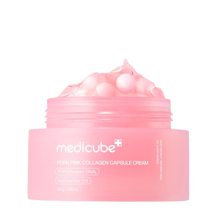 Medicube - PDRN PINK COLLAGEN CAPSULE CREAM 55g