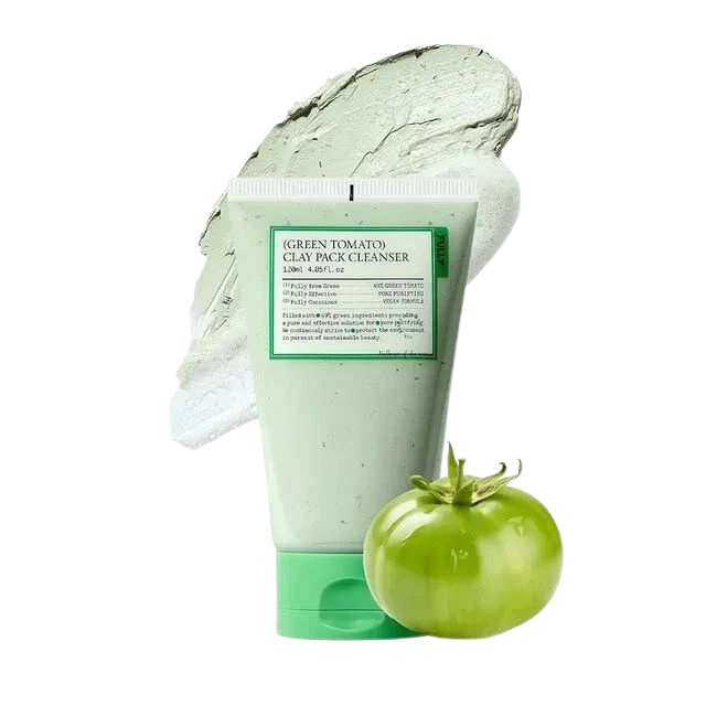 Fully Green Tomato Clay Mask Cleanser