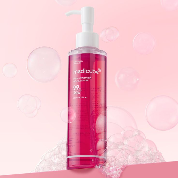 Medicube HYDRATING PDRN Gel to Foam Cleanser 200ml