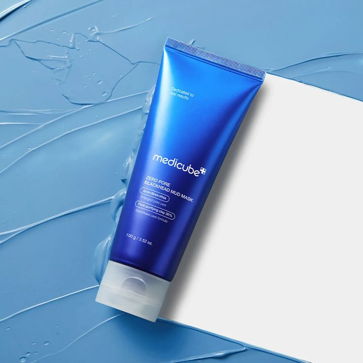 Medicube Zero Pore Blackhead Mud Mask (100g)